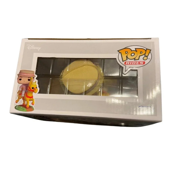 Funko Pop! Rides Disney Mary Poppins "Bert" On Carousel Horse #299 - NEW - Picture 8 of 8